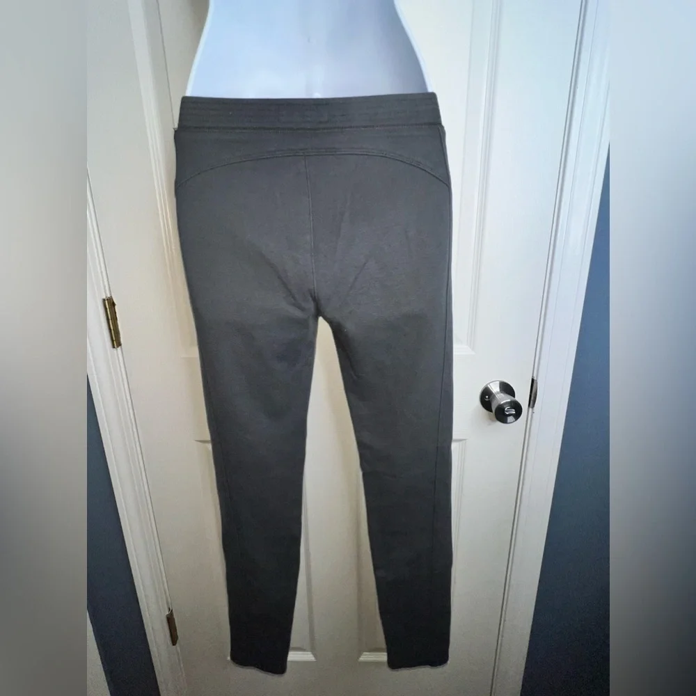 Abercrombie & Fitch A&F Women’s Small Ankle Zip Skinny Legging Pants Gray Blue S
